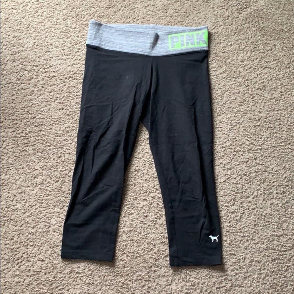 PINK Victoria’s Secret Crop Legging